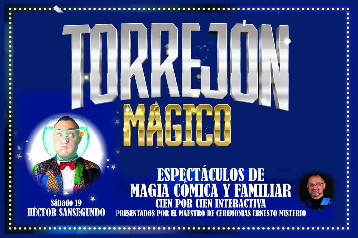 Torrejón Mágico: Héctor Sansegundo