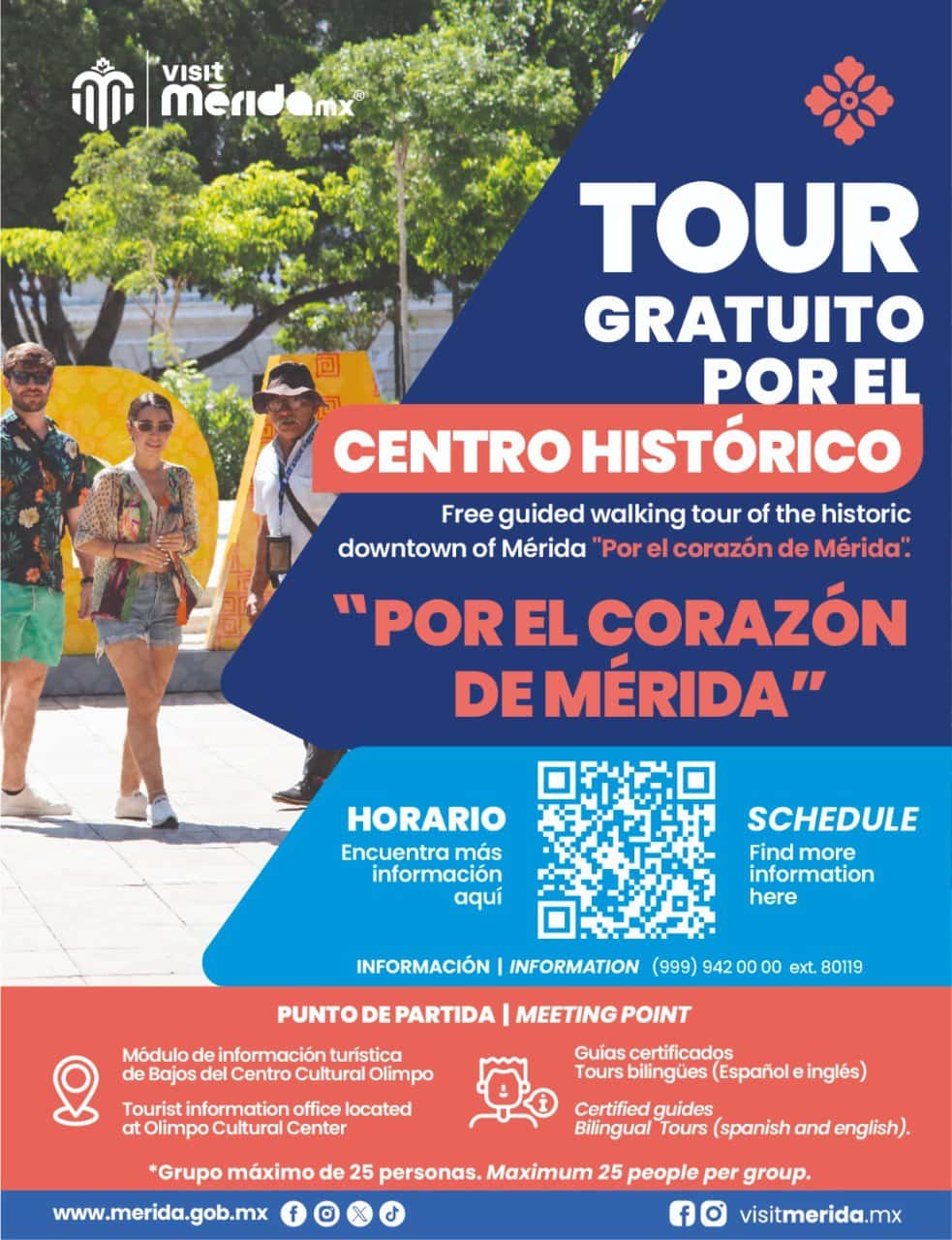 Tour through the Historic Center of Mérida