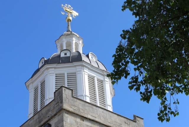 Heritage Open Days - Portsmouth Cathedral Tower Tour