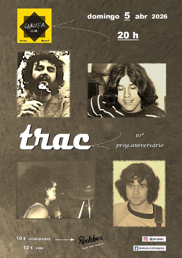 TRAC en concierto: 10º Aniversario