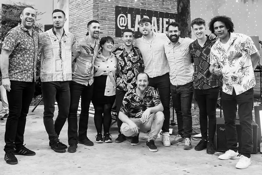 Tremendo Piquete en Jazzaldia