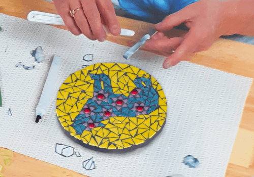 Indigenous Glass Art Experience with Tribal Fusion Art