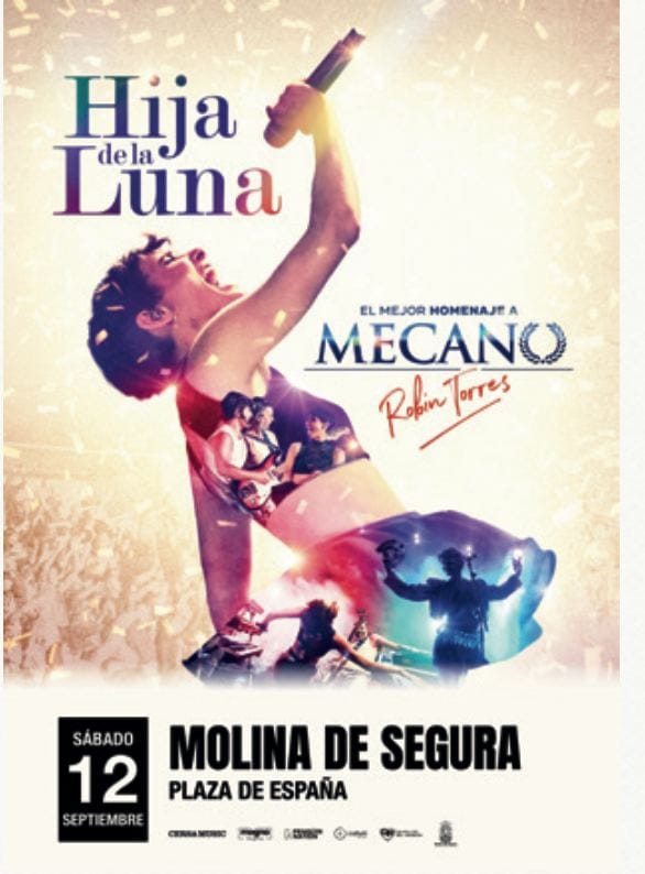 Hija de la Luna - Tributo a Mecano