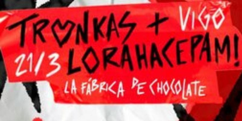 Tronkas + Lorahacepam!