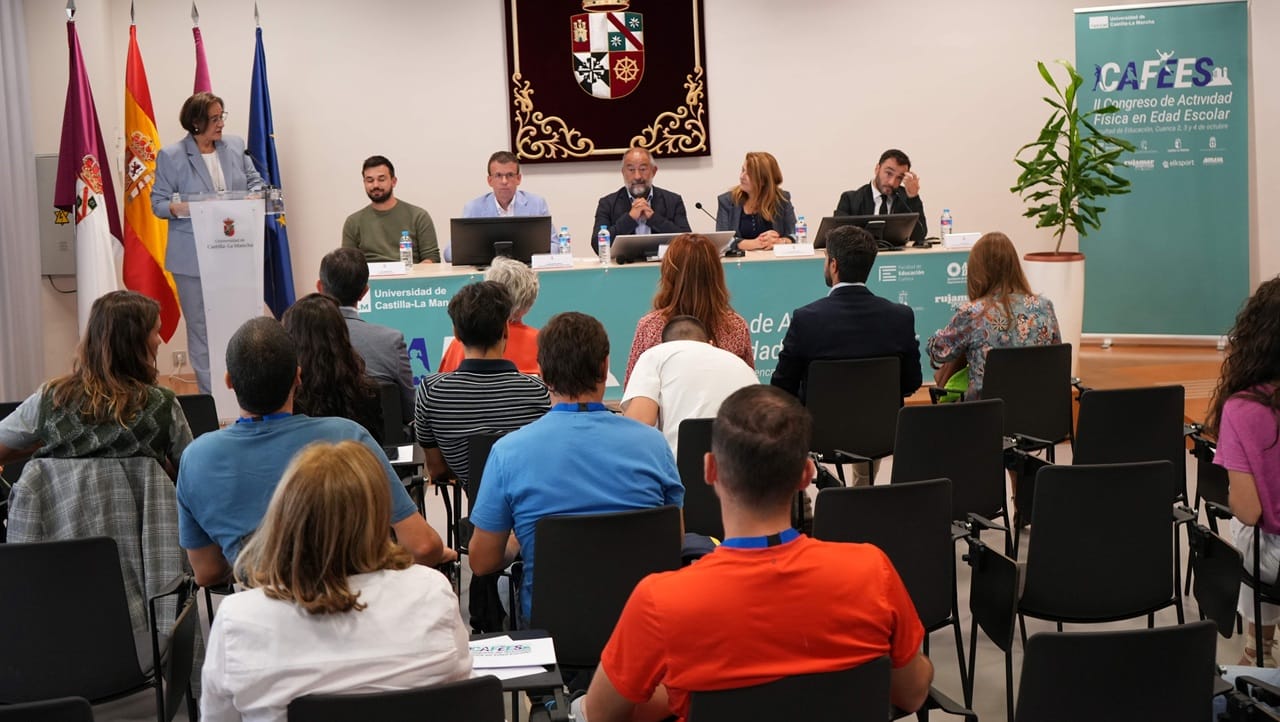 III Congreso de Actividad Física en Edad Escolar (CAFEES) y XVIII Seminario Internacional SIEFLAS