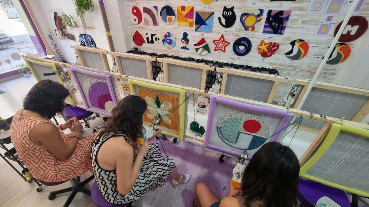 Taller de tufting: haz tu propia alfombra