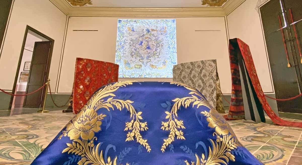 Exposición 'La industria de la seda valenciana'