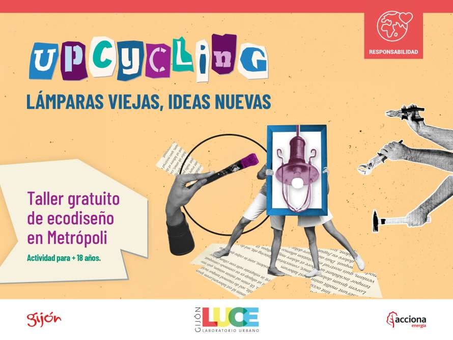 Upcycling: lámparas viejas, ideas nuevas. 1a Edición