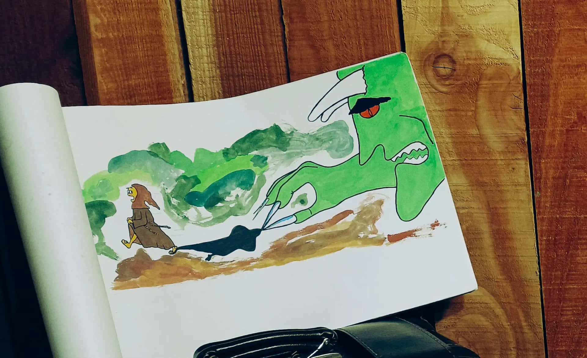 Uxa uxa beldurra kanpora