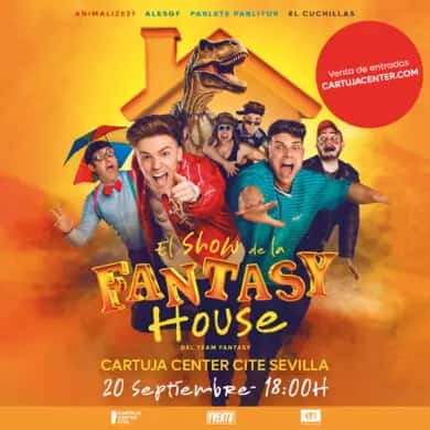 El Show de Fantasy House - Animalize 21, Alesgf, Pablete Pablito, El Cuchillas