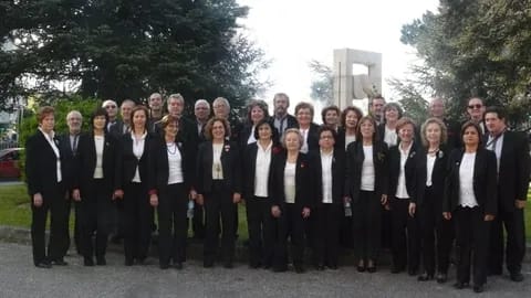 Festival de Música Sacra de Acopovi: Coros Anduriña de Coruxo y Máximo Gorki