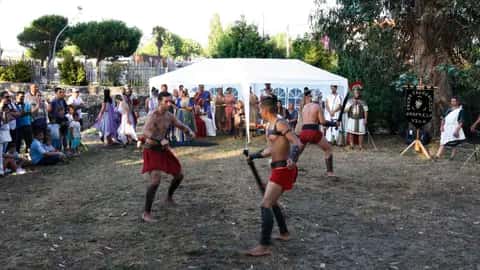 Talleres 'Orixe Vicus, destino Roma' y 'Vivir como romanos'