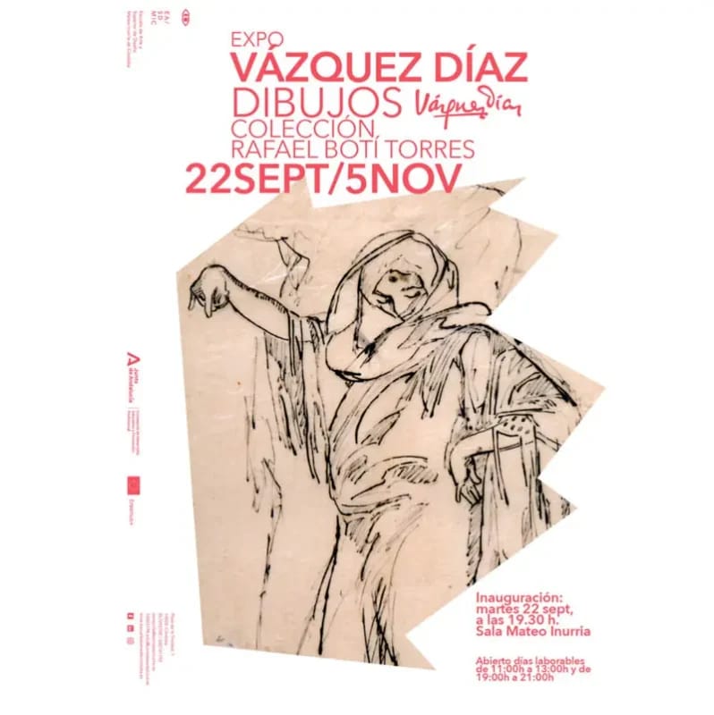 Vázquez Díaz. Dibujos