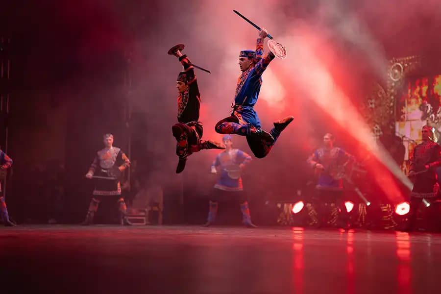 Raíces del Cáucaso. Danza y Canto de Georgia – Erisioni