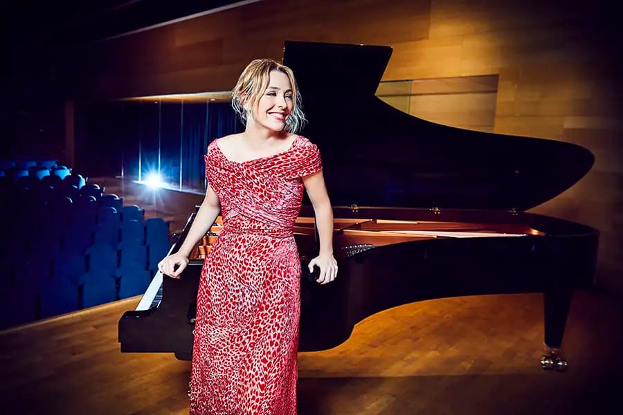 Judith Jáuregui, piano 'Homeland'