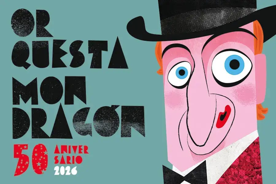 Orquesta Mondragón: 50 aniversario