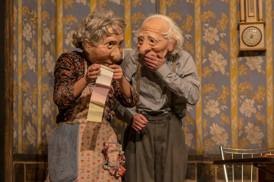 Solitudes - Kulunka Teatro