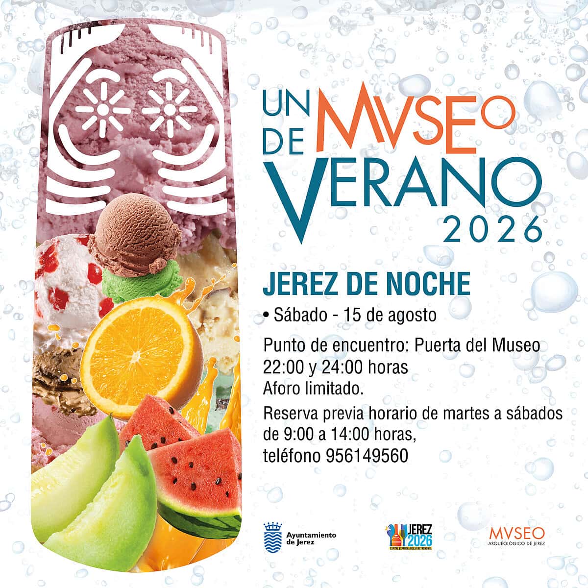 Verano en el Museo 2026 - Jerez de Noche
