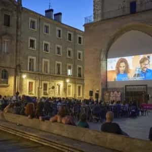Noches de cine al aire libre