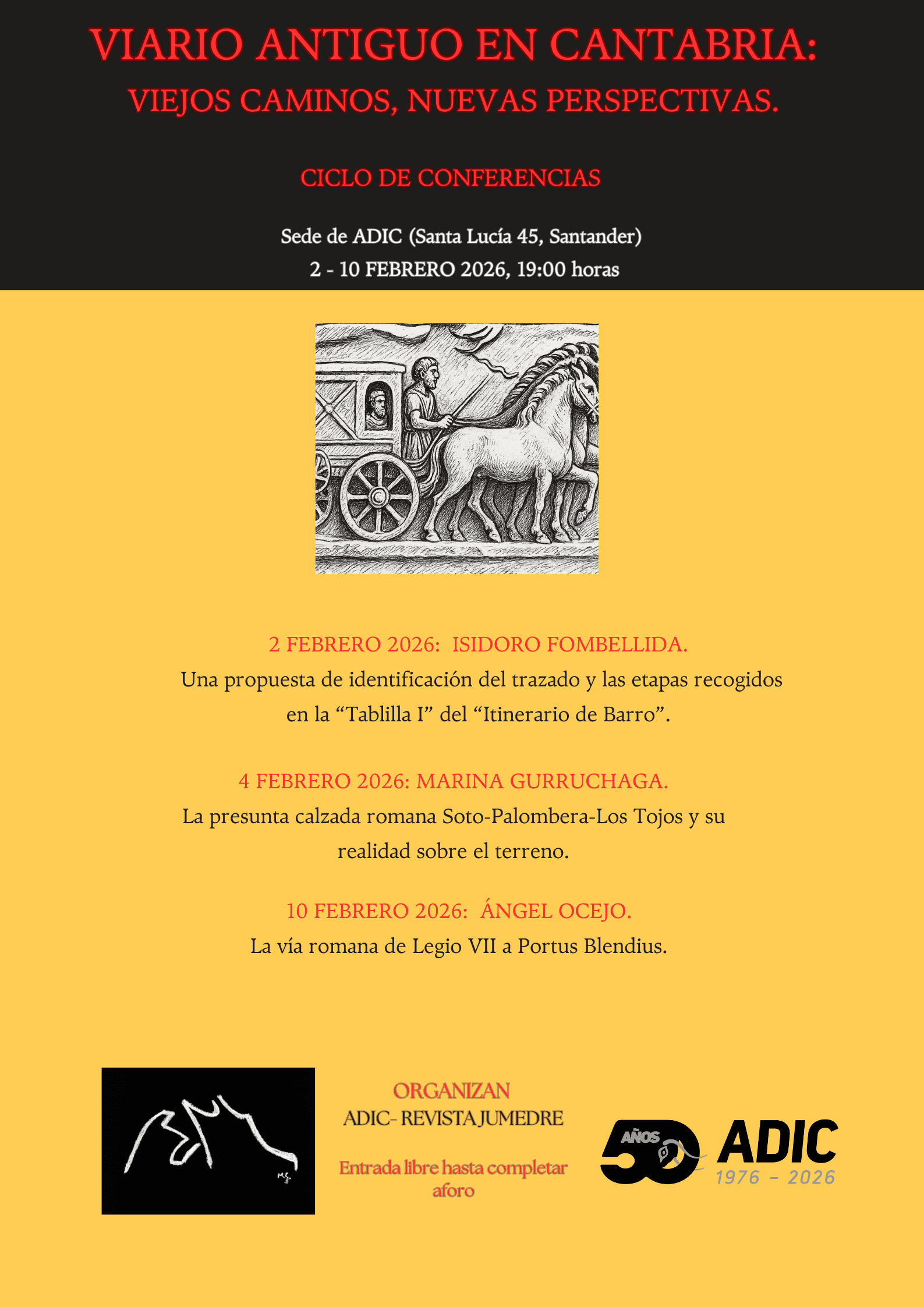 La vía romana de Legio VII a portus Blendius