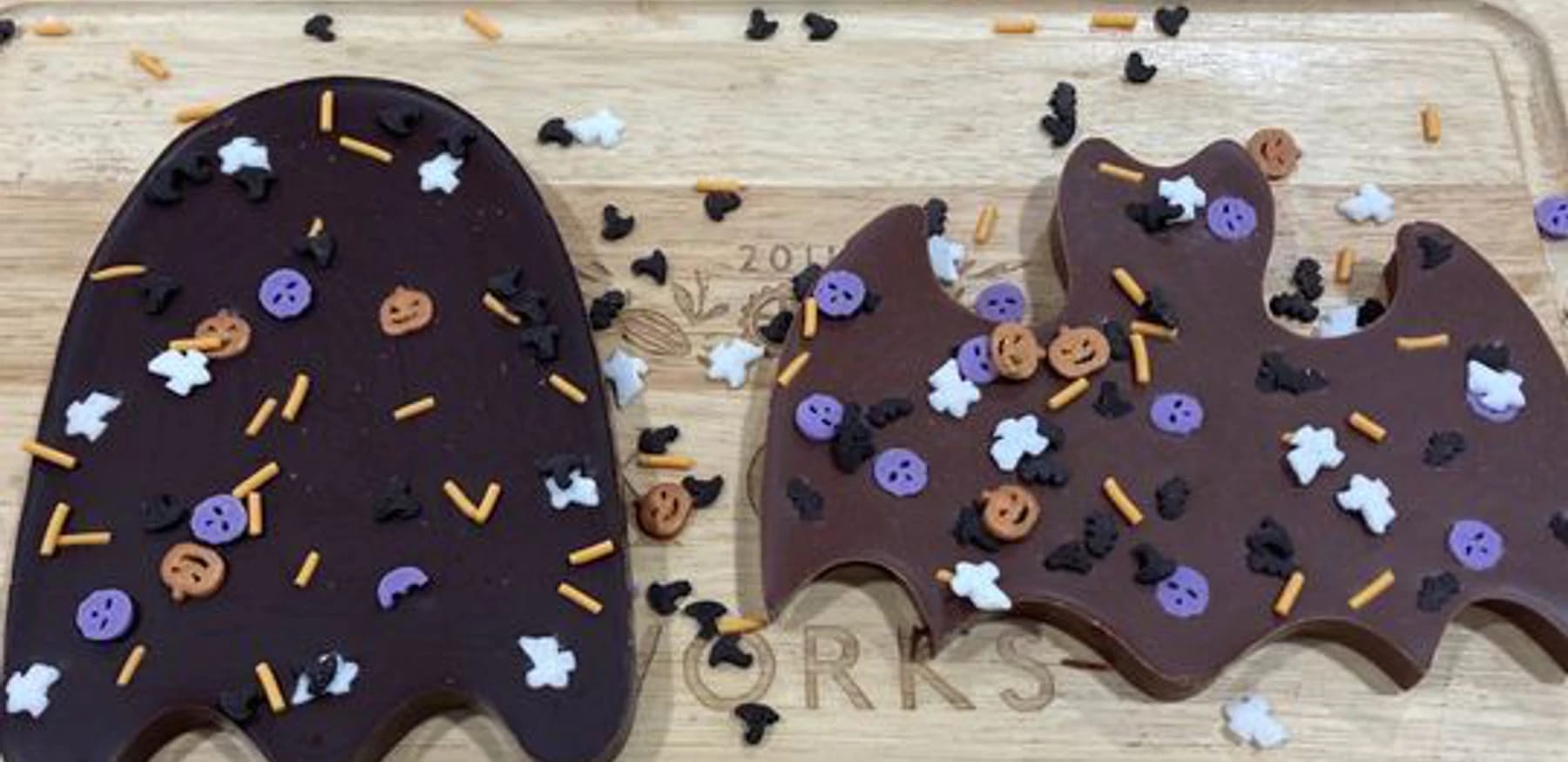 Trick or Treat Chocolate Bar Making Workshop