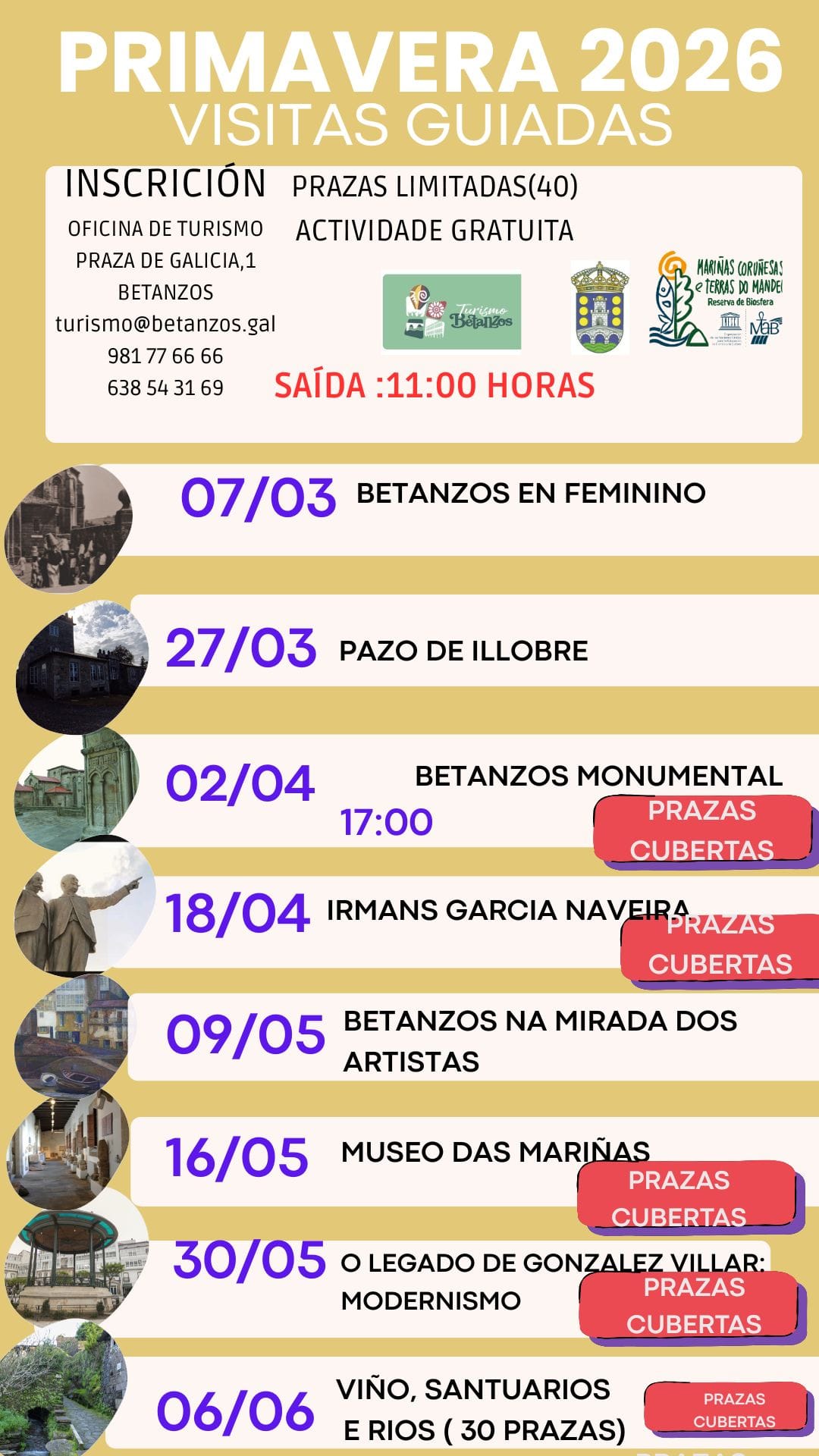 Visita guiada Museo das Mariñas