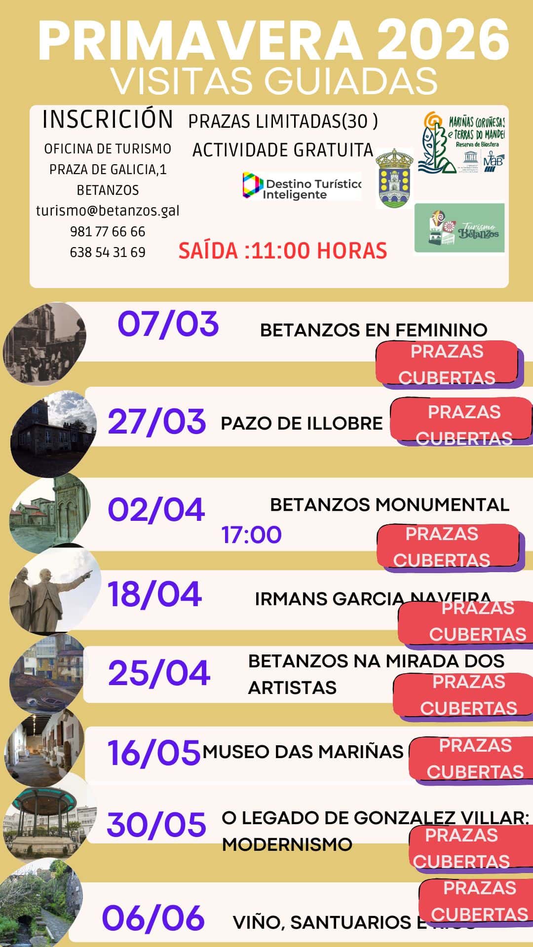 Visita guiada Irmáns García Naveira