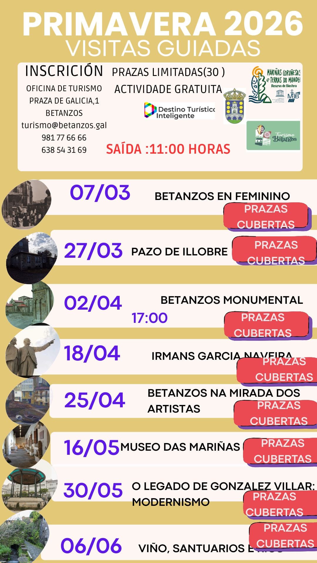 Visita guiada Irmáns García Naveira