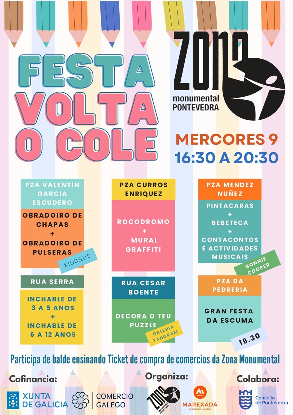 Gran Fiesta Vuelta al Cole