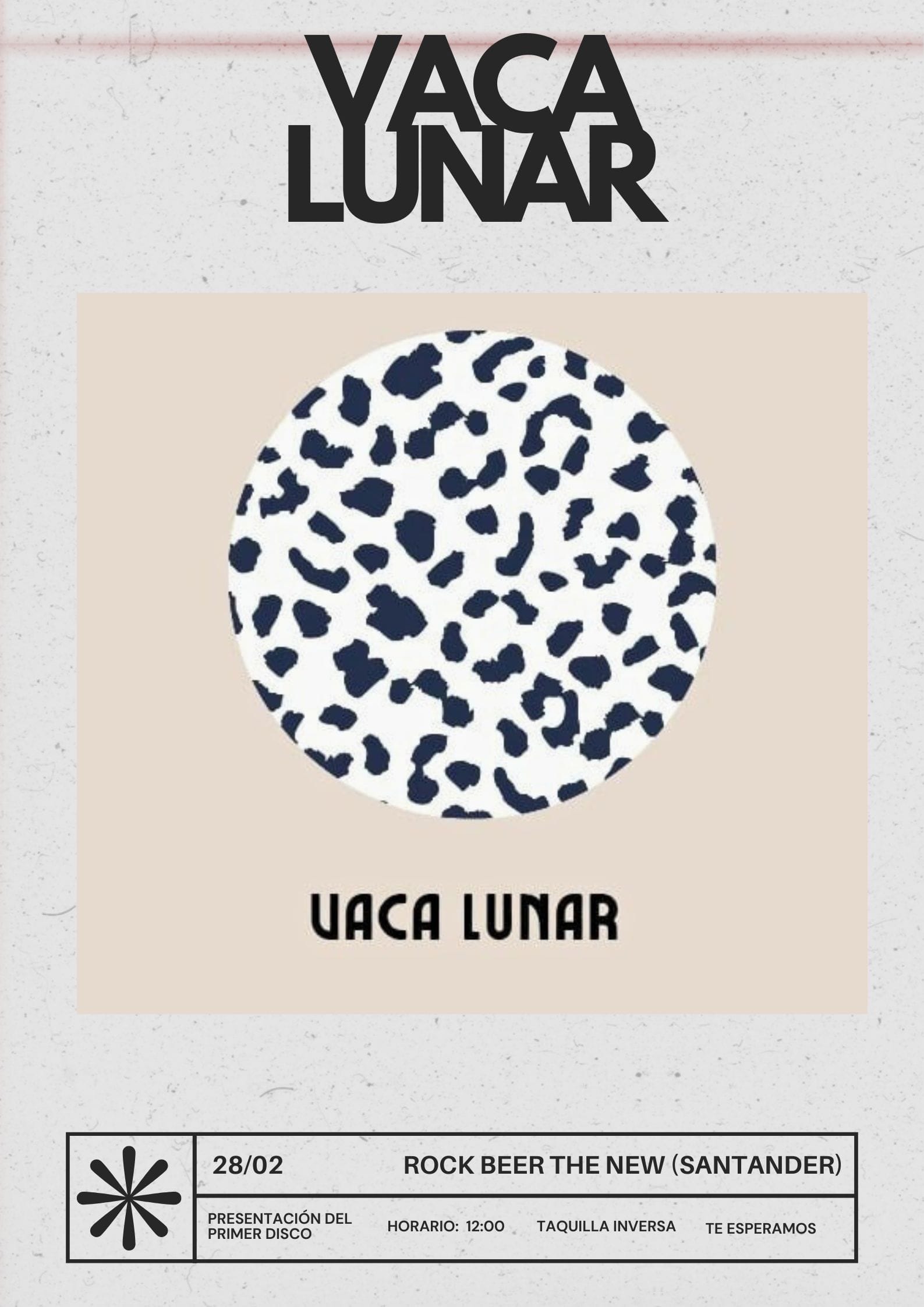 Vaca Lunar presenta en directo su primer disco