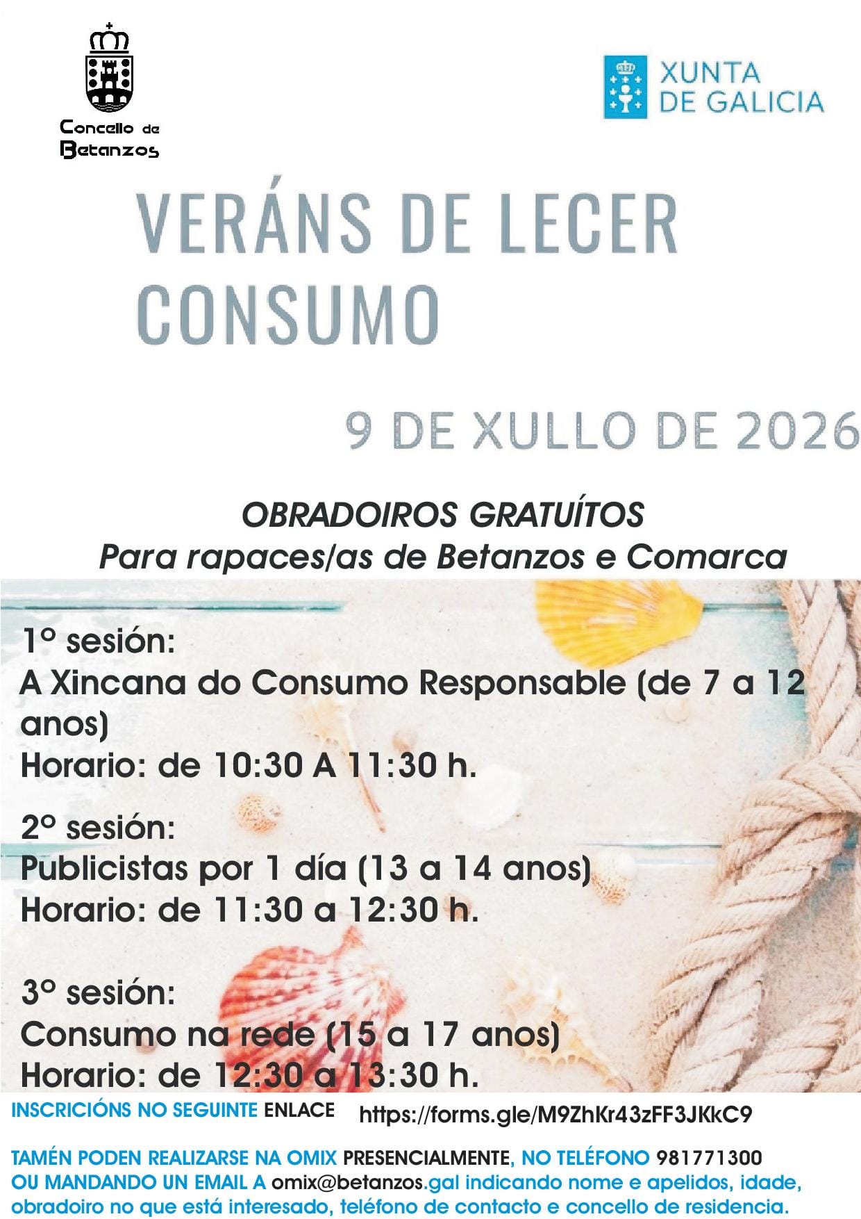Taller Consumo na rede