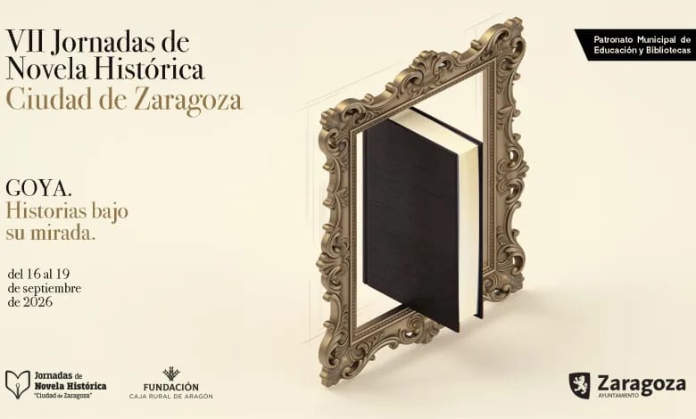 VII Jornadas de Novela Histórica: Goya, un viaje literario por su tiempo