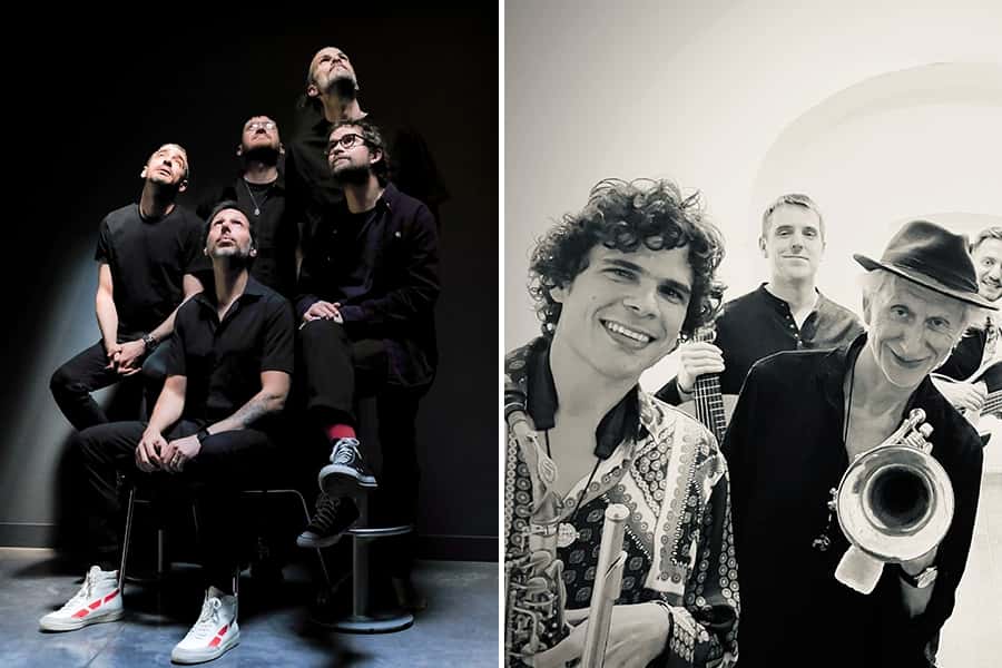 Vincent Peirani + Erik Truffaz & Antonio Lizana (Doble Sesión Jazzaldia)