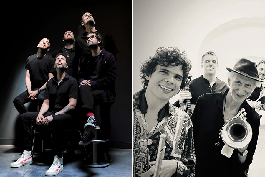 Vincent Peirani + Erik Truffaz & Antonio Lizana (Doble Sesión Jazzaldia)