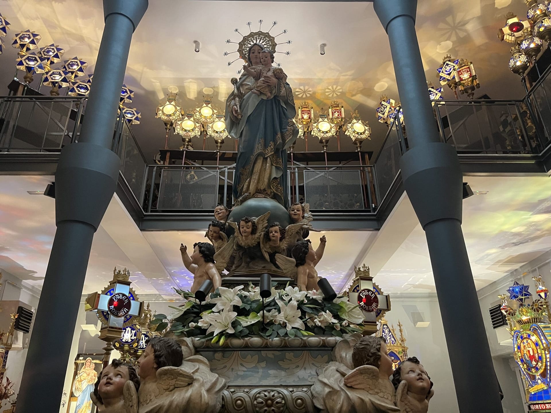 Devoci贸n a la Virgen Blanca en 脕lava