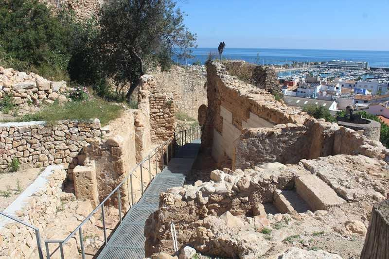 Visita guiada gratuita a la restauración del Castillo
