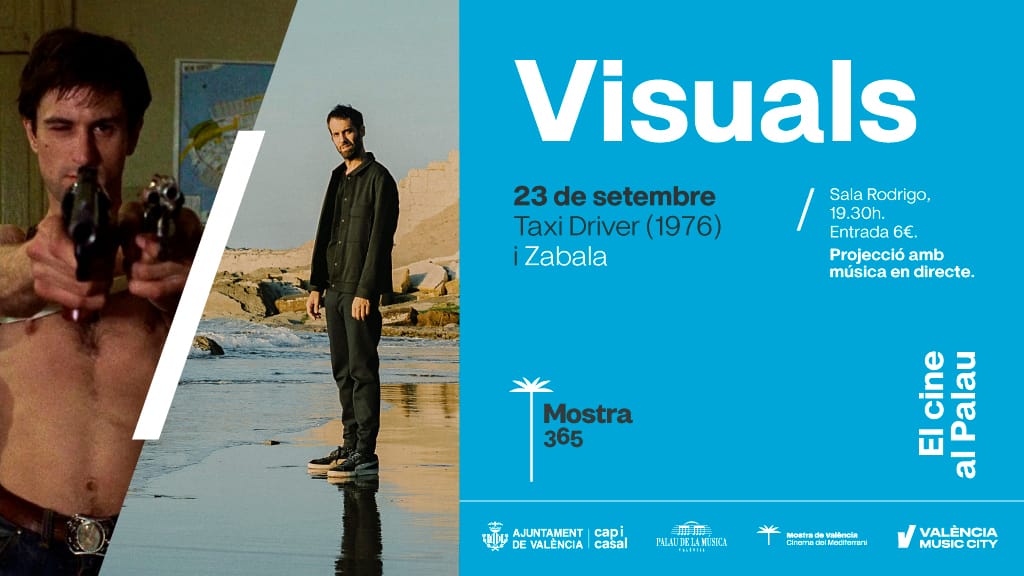 VISUALS – ZABALA y Taxi Driver