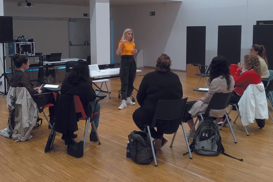 Curso 'La voz como instrumento'