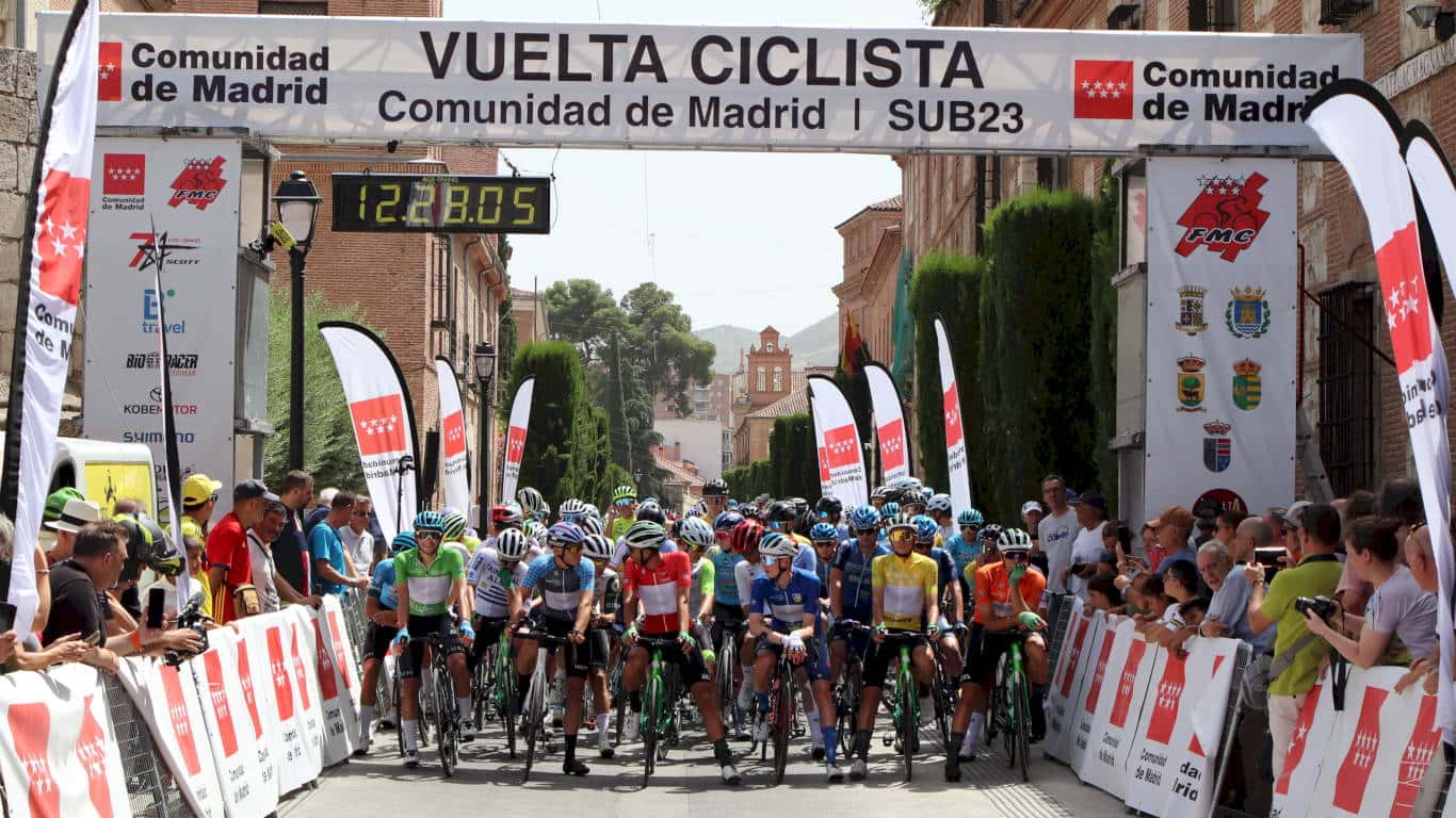 Vuelta Ciclista a la Comunidad de Madrid - 2ª Etapa