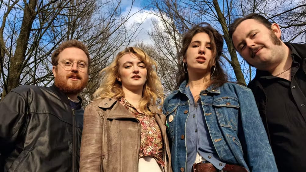 The Roebucks *FREE ENTRY SINGLE RELEASE*