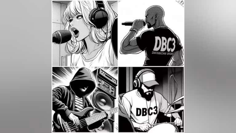 Dbc3 & special guests live @ Rise