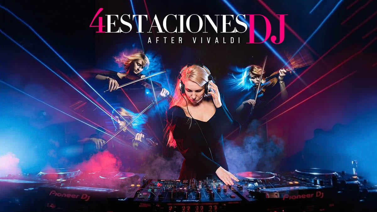 DJ Délica – Las cuatro estaciones, Vivaldi