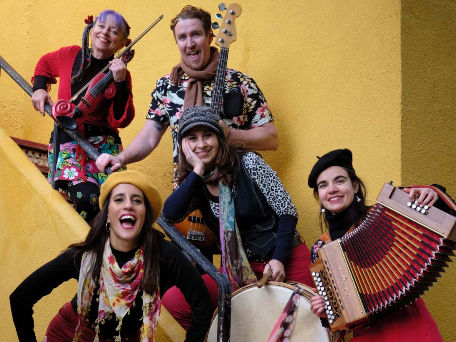 Klezmerama en Getxo Folk festival