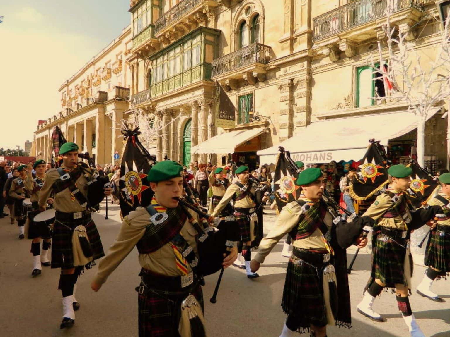Marsa Scouts Pipe Band (Malta)