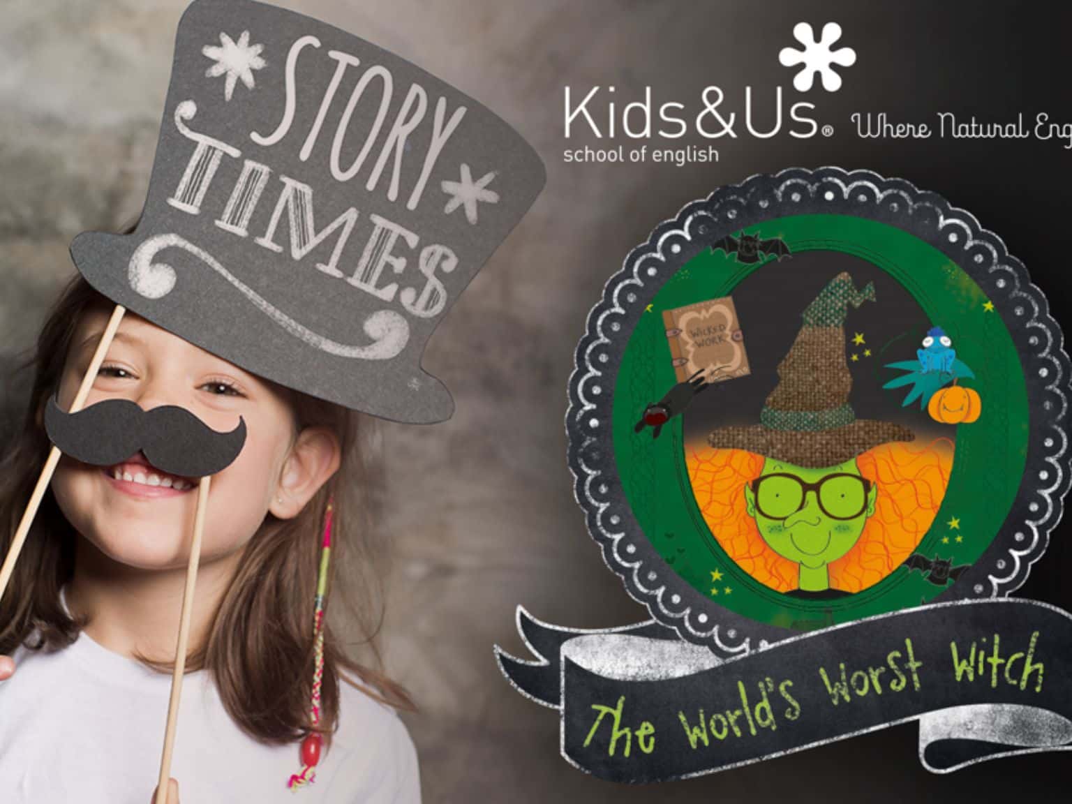 Storytime: The World's Worst Witch