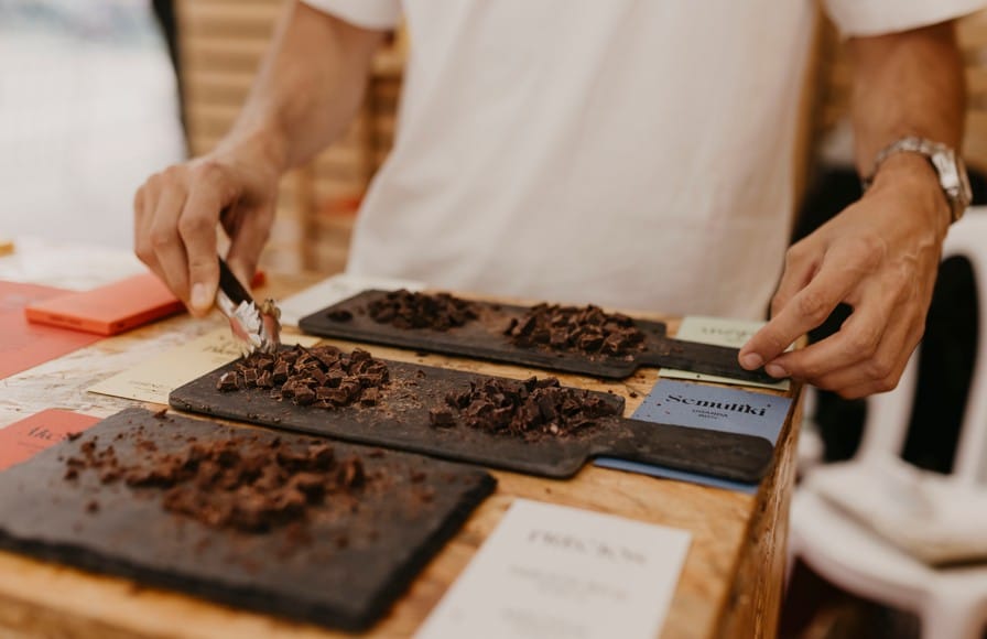 Cata de Chocolates Essenzo Cacao: del grano a la tableta