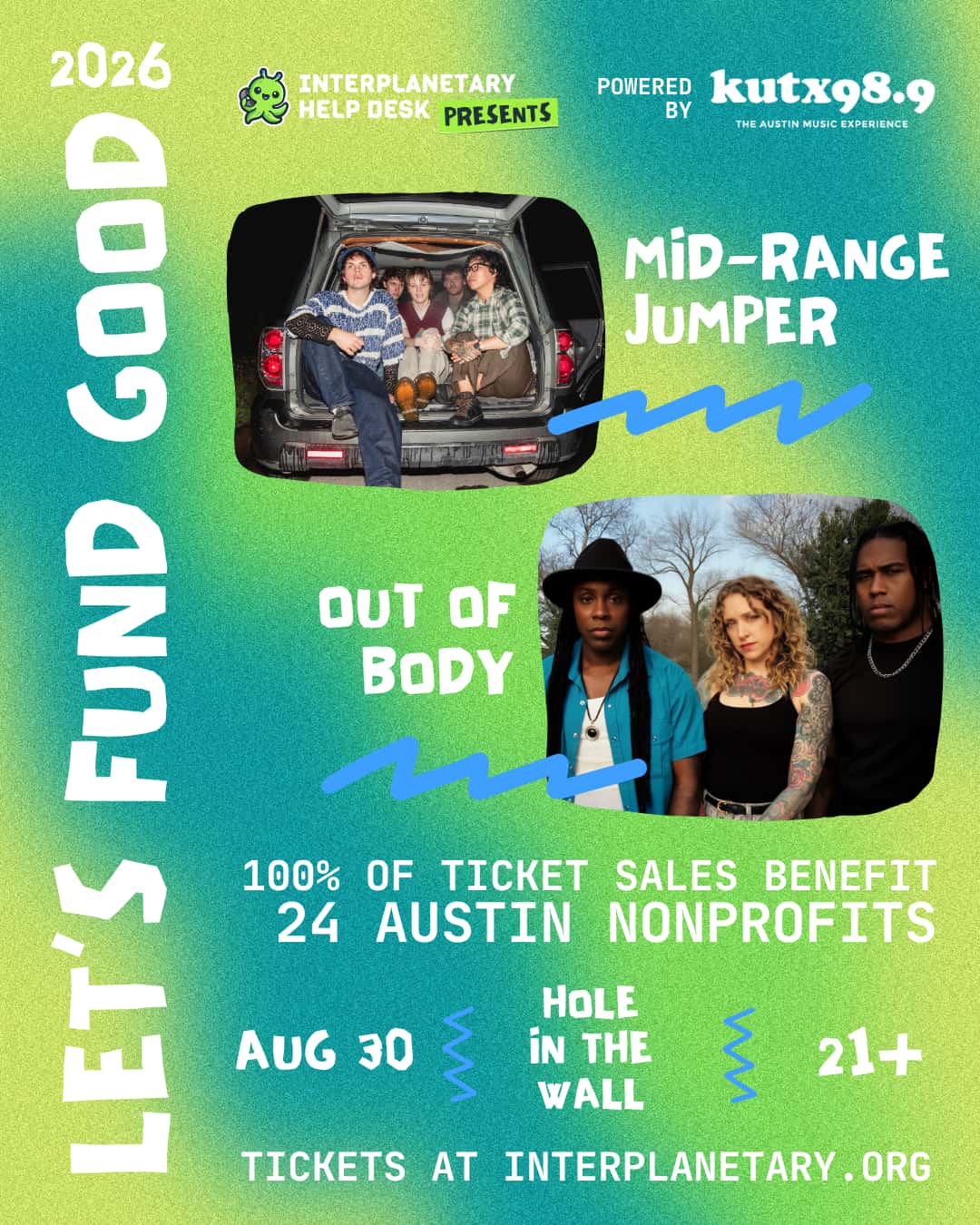 Let's Fund Good Finale: Mid-Range Jumper & Out of Body