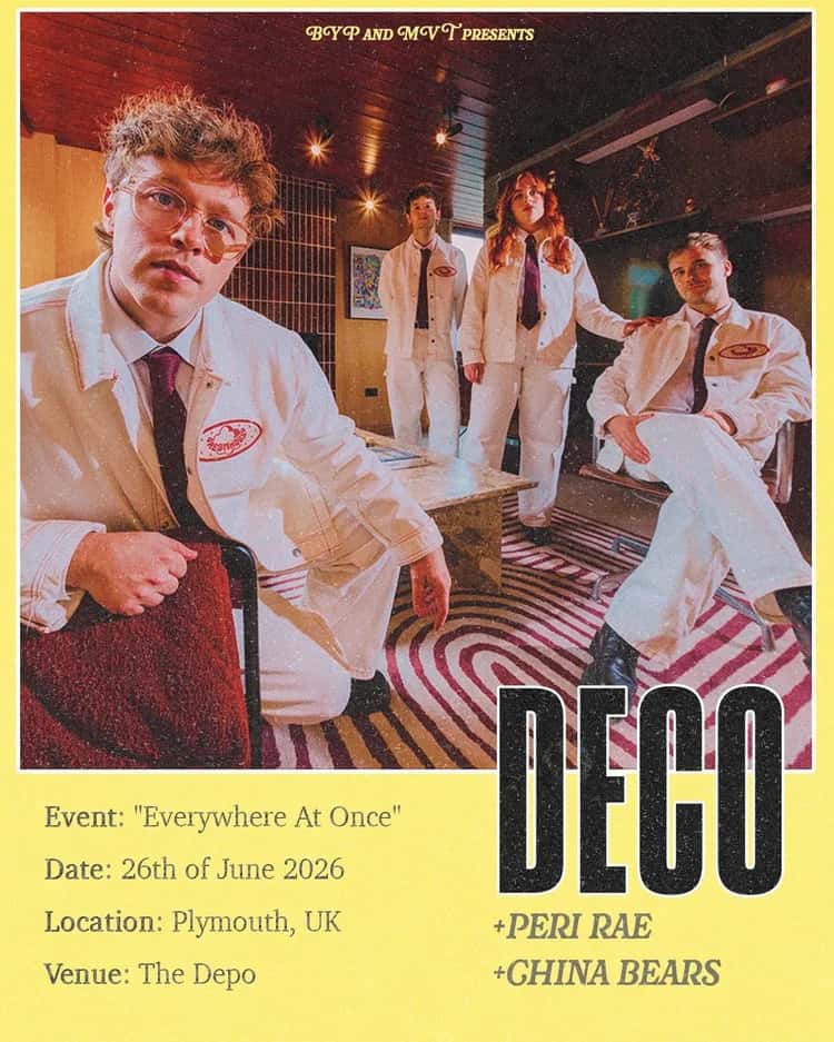 Everywhere At Once Festival: Deco + China Bears + Peri Rae