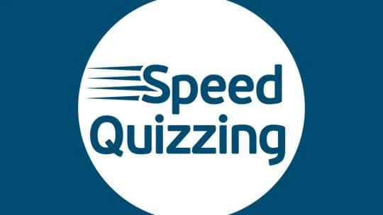 SpeedQuizzing at The Old Bank