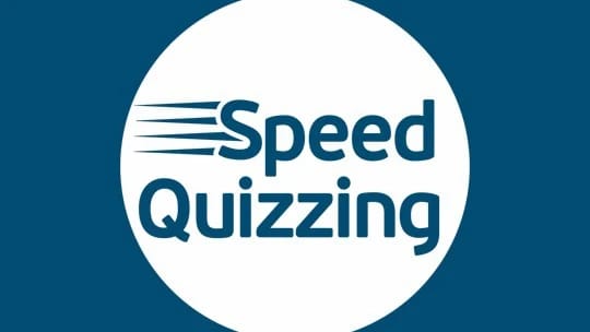SpeedQuizzing at The Old Bank
